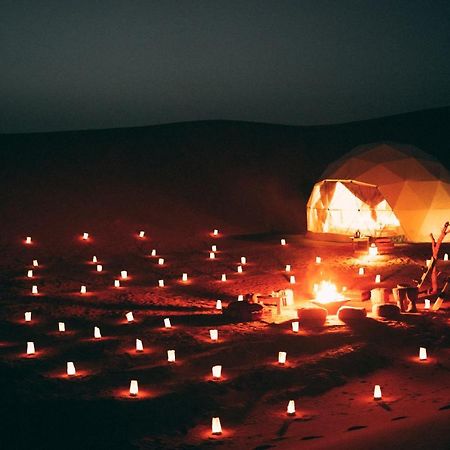 Desert Luxury Camp 메르주가 외부 사진