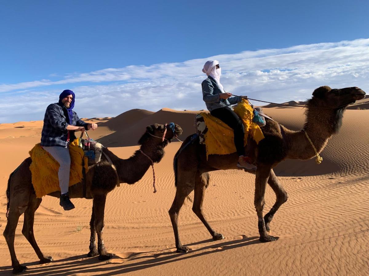 Desert Luxury Camp Morocco 호텔 메르주가 외부 사진