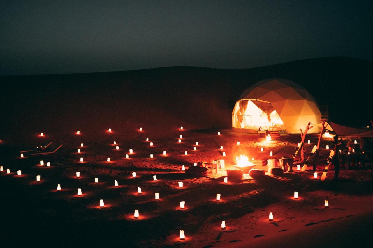 Desert Luxury Camp Morocco 호텔 메르주가 외부 사진