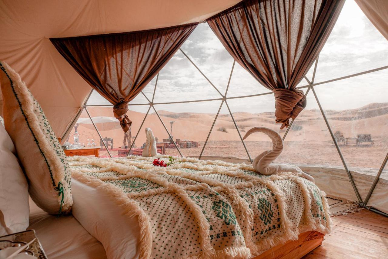 Desert Luxury Camp Morocco 호텔 메르주가 외부 사진