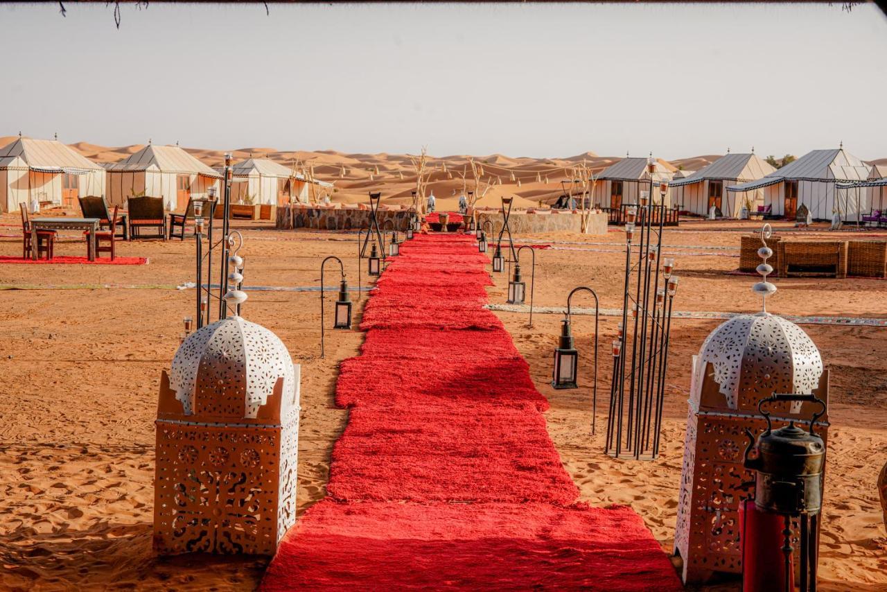 Desert Luxury Camp 메르주가 외부 사진