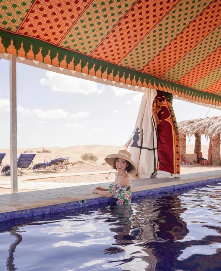 Desert Luxury Camp Morocco 호텔 메르주가 외부 사진