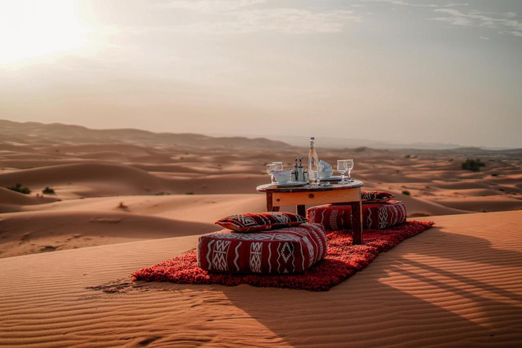 Desert Luxury Camp Morocco 호텔 메르주가 외부 사진