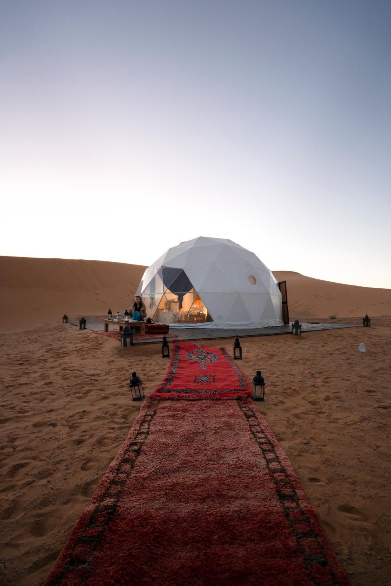 Desert Luxury Camp Morocco 호텔 메르주가 객실 사진