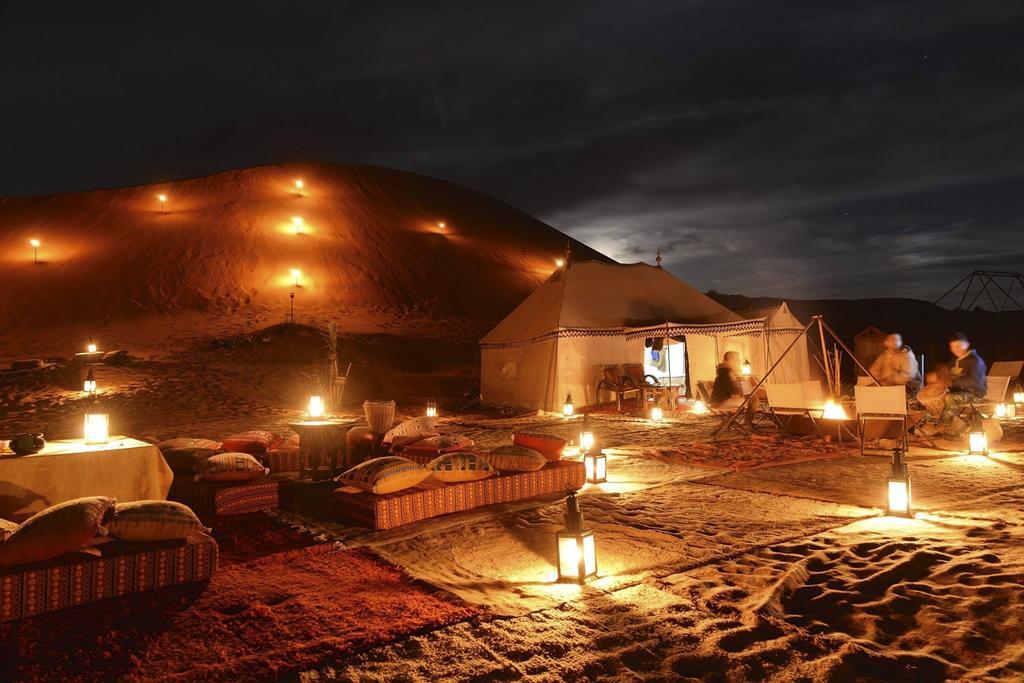 Desert Luxury Camp 메르주가 외부 사진