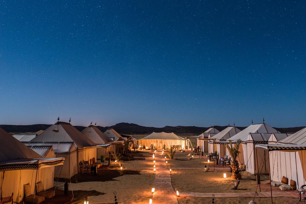 Desert Luxury Camp 메르주가 외부 사진