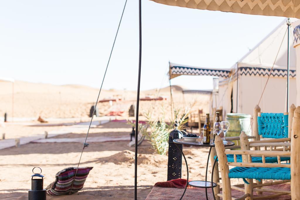 Desert Luxury Camp 메르주가 외부 사진