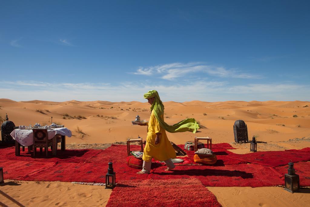 Desert Luxury Camp 메르주가 외부 사진