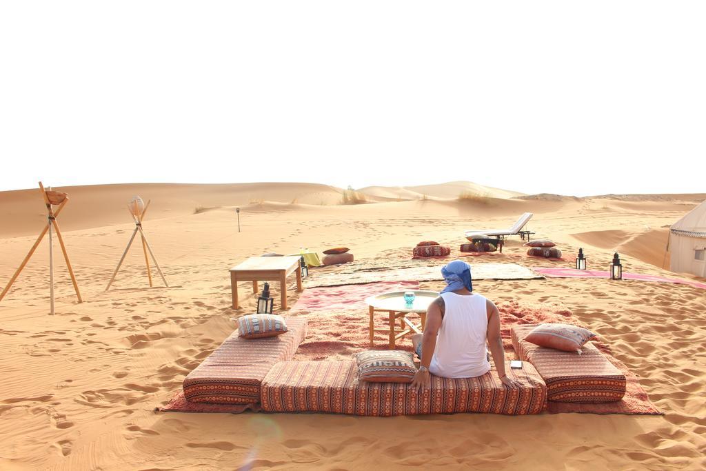 Desert Luxury Camp 메르주가 외부 사진