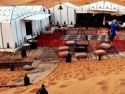 Desert Luxury Camp 메르주가 외부 사진