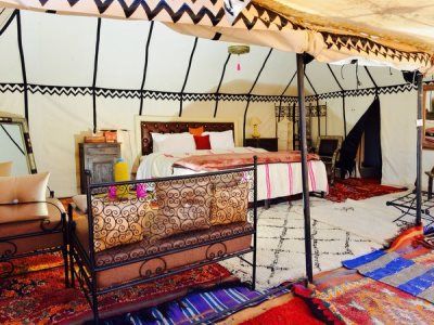 Desert Luxury Camp 메르주가 외부 사진