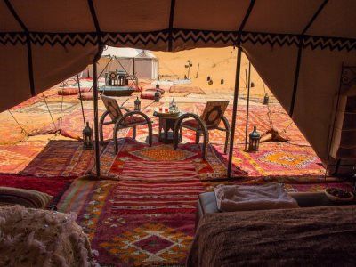 Desert Luxury Camp 메르주가 외부 사진